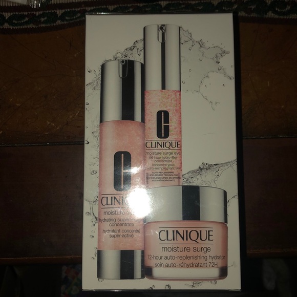 NEW .... Clinique skin quenching kit, supercharged - Picture 2 of 3